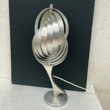 Spiral lamp Henri Mathieu design 1970