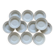 12 deep plates in Limoges porcelain by Bernardaud