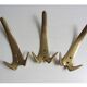 Vintage Carl Auböck Design Wall Hooks, Double Coat Hook