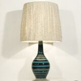 Ceramic lamp base from the Müller workshops in Lucerne Switzerland 1950s