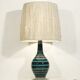 Ceramic lamp base from the Müller workshops in Lucerne Switzerland 1950s