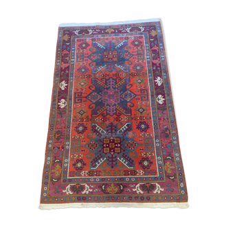 Tapis vintage en velours 192x125cm