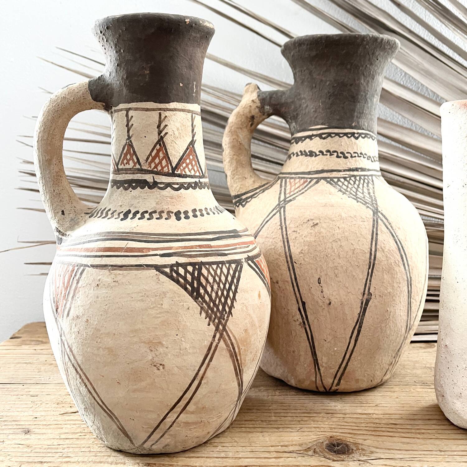 Berber terracotta pottery