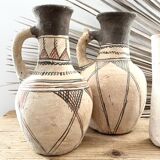 Berber terracotta pottery