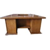 Table basse carré en chêne