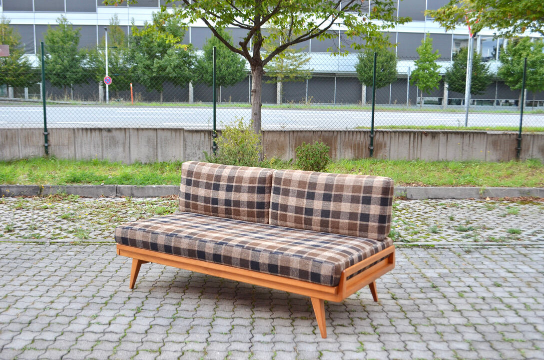 Mid Century Wilhelm Knoll Antimott Daybed Sofa