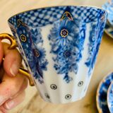 Set of 2 Lomonosov Porcelain Cups