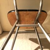 Pair of Formica chairs