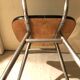 Pair of Formica chairs
