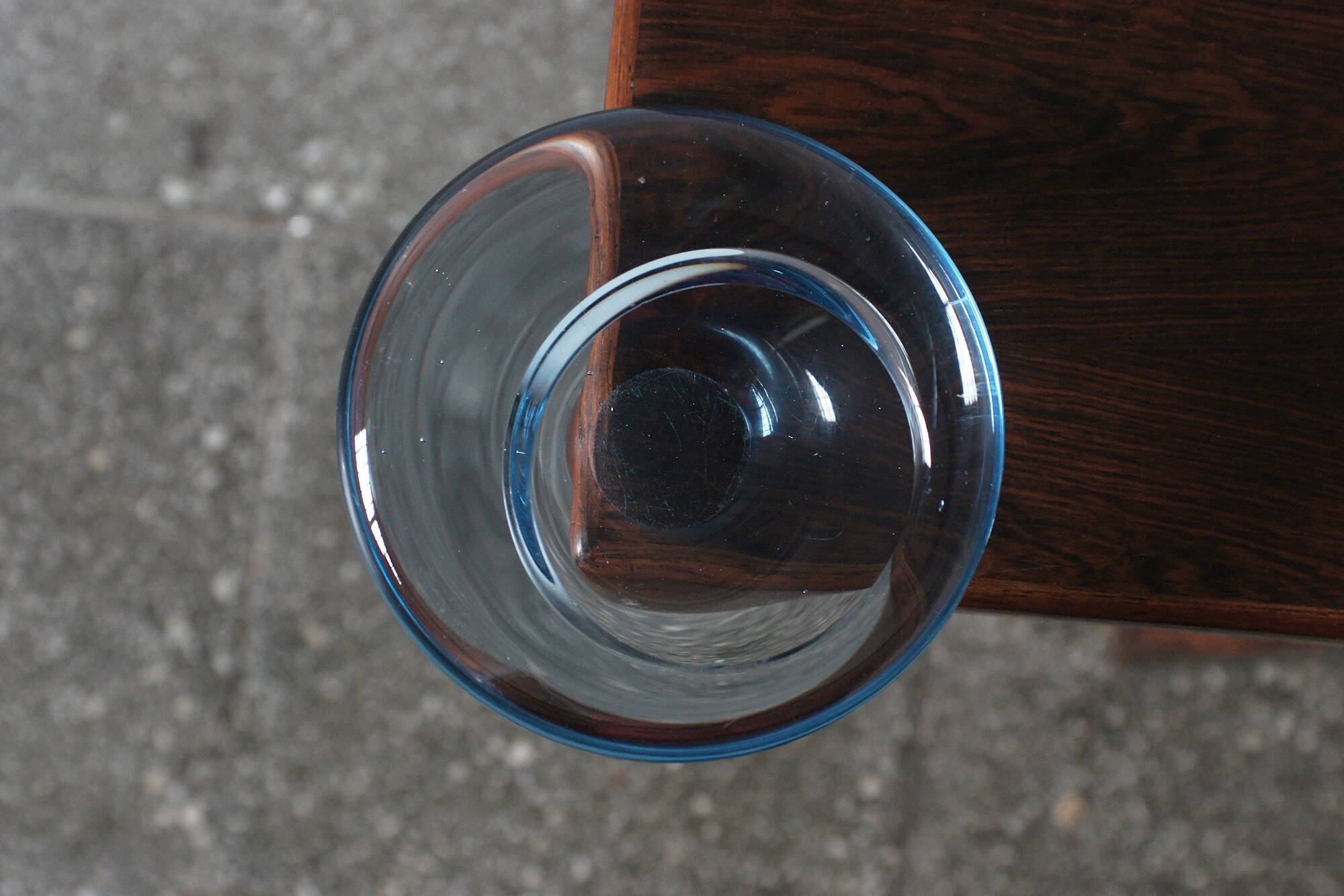 Glass Bowl design Per Lütken for Holmegaard, 1950s