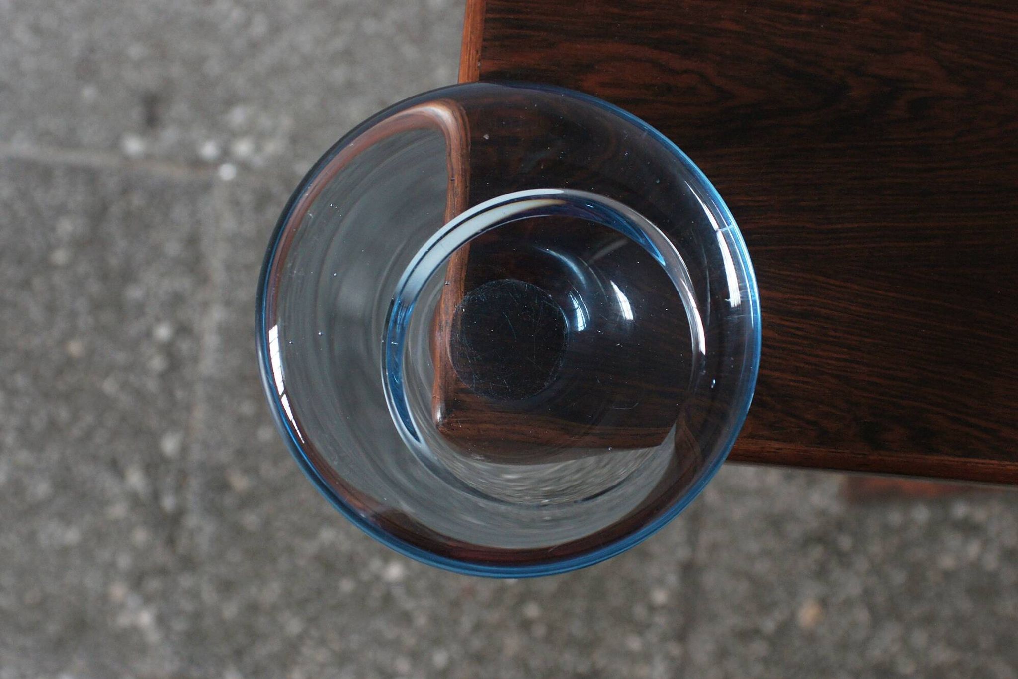 Glass Bowl design Per Lütken for Holmegaard, 1950s
