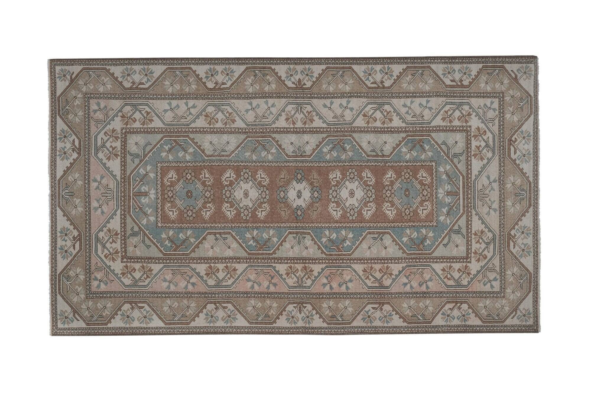 Tapis turc vintage fait main