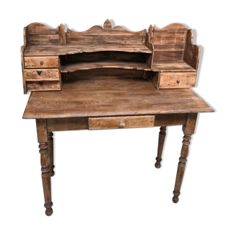 Old tiered desk