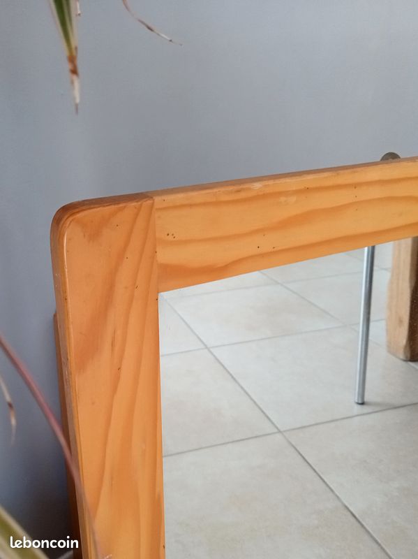 Vintage mirror 70s/80s 60*48