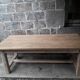 Solid oak farmhouse table, 200 cm