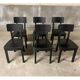 Set of 12 chairs Gervasoni 1882 design by Paola Navone