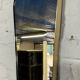 Asymmetrical free-form mirror from the 60s