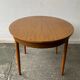 Mid-Century Modern 1960’s dining table and chairs set by Schreiber Furnitur