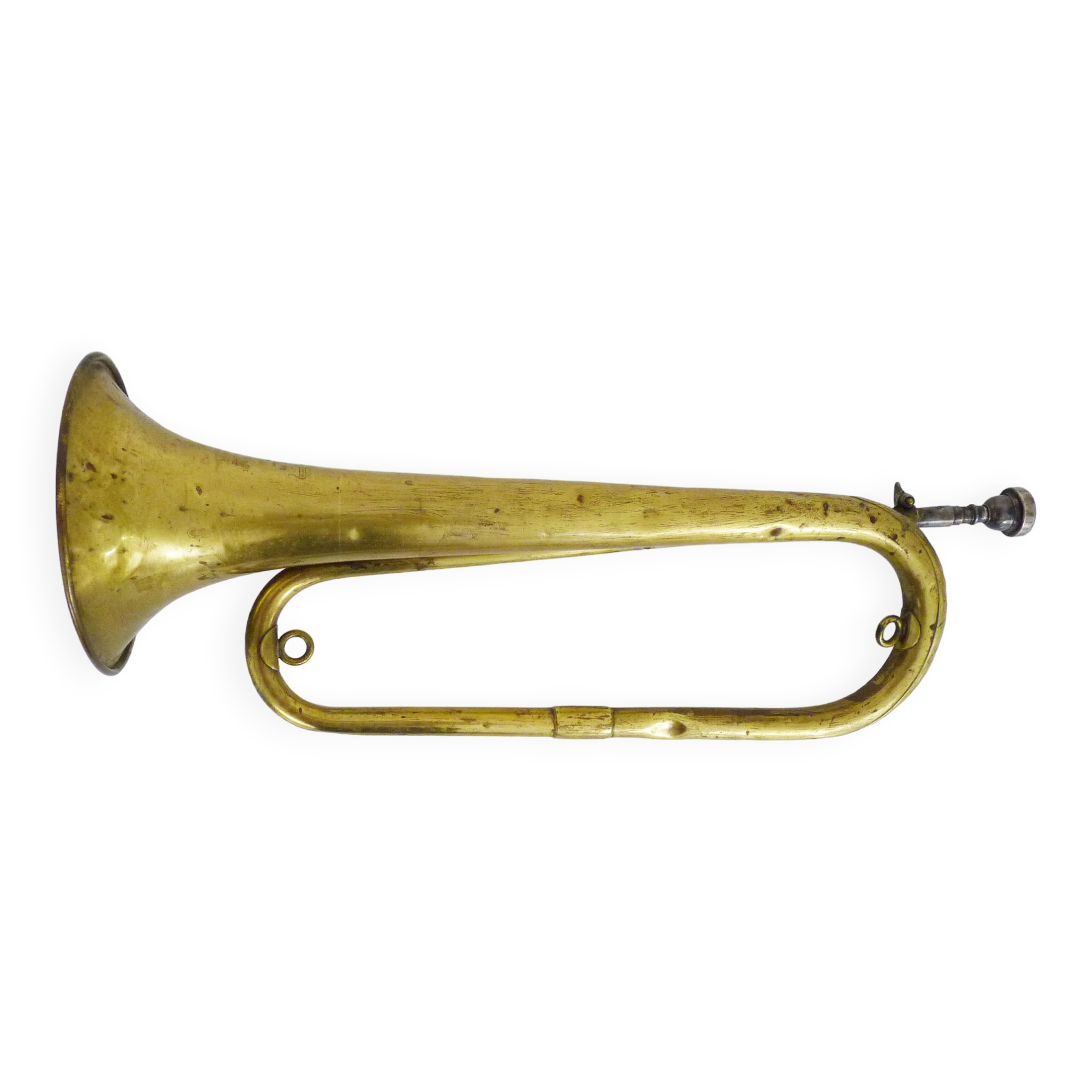 Bugle Universal Exhibition of Paris 1900. Couesnon & Cie, Army Suppliers