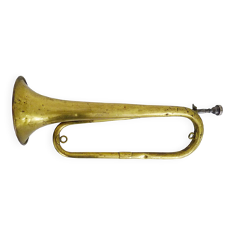 Bugle Universal Exhibition of Paris 1900. Couesnon & Cie, Army Suppliers