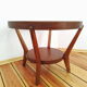 Coffee table, design. K. Kozelka & A. Kropacek, Interier Praha, Czechoslovakia, 30s