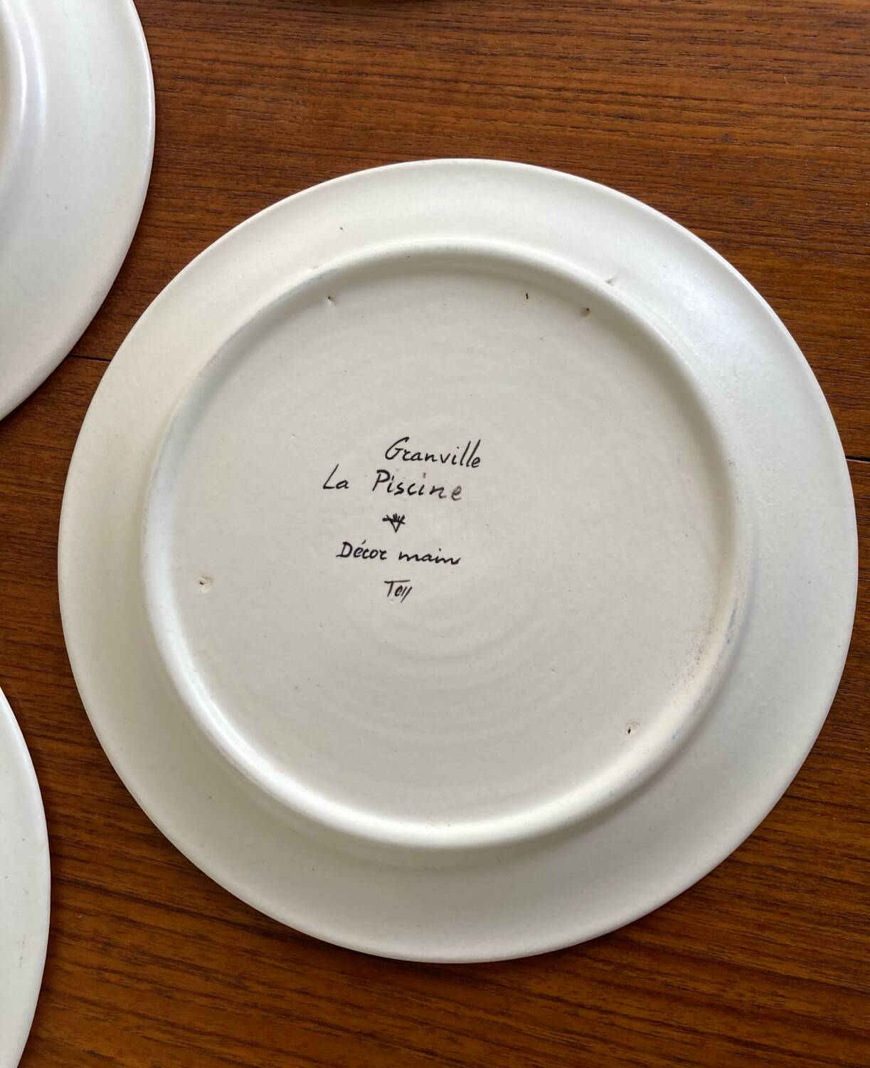 Granville Tess ceramic plates