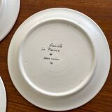 Granville Tess ceramic plates