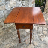 Napoleon 3 mahogany side table