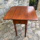 Napoleon 3 mahogany side table