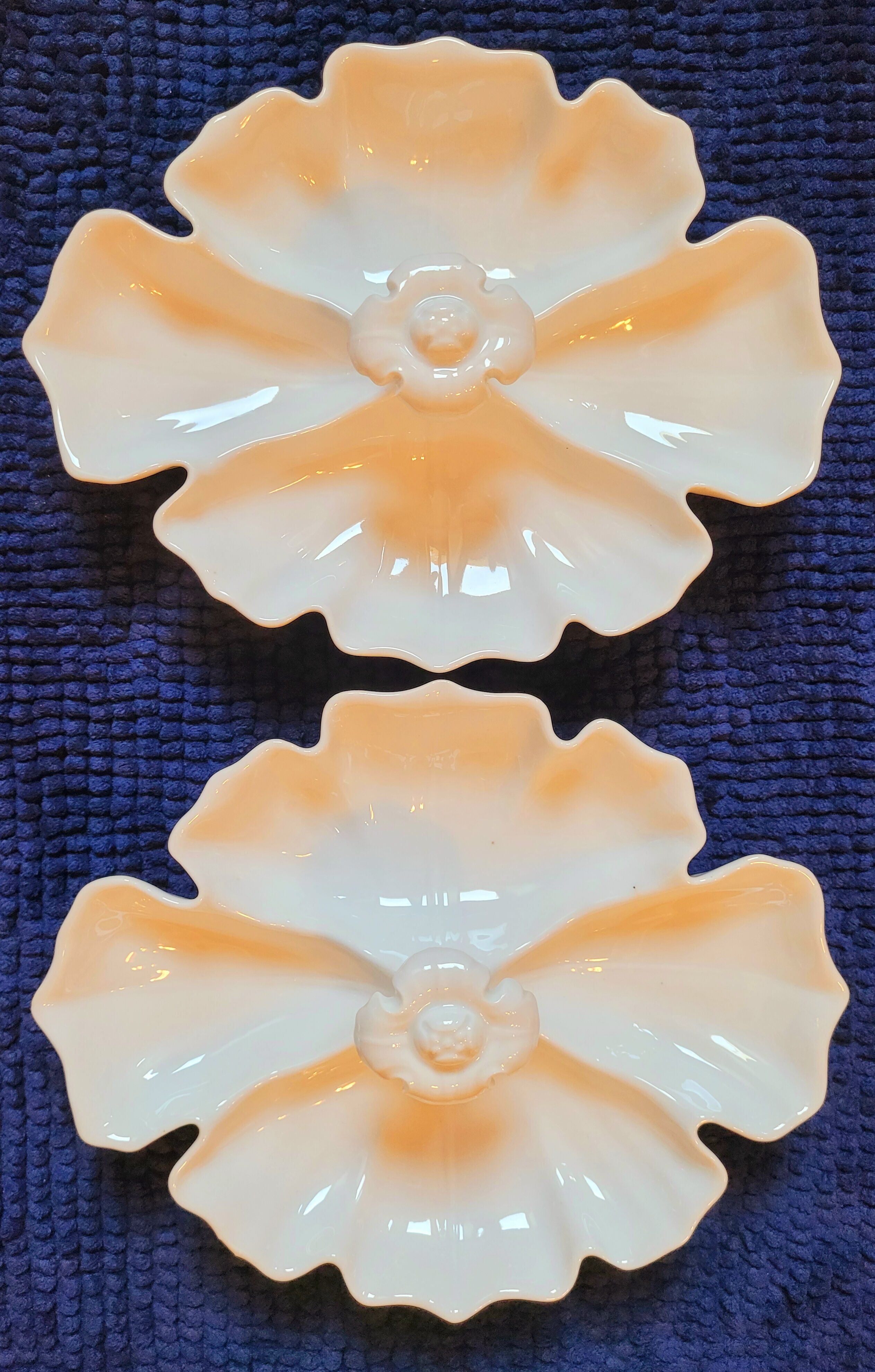 Old vintage porcelain cups XIXth century