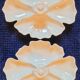 Old vintage porcelain cups XIXth century
