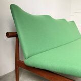 Finn Juhl three-seater bench “Japan” model France & Son