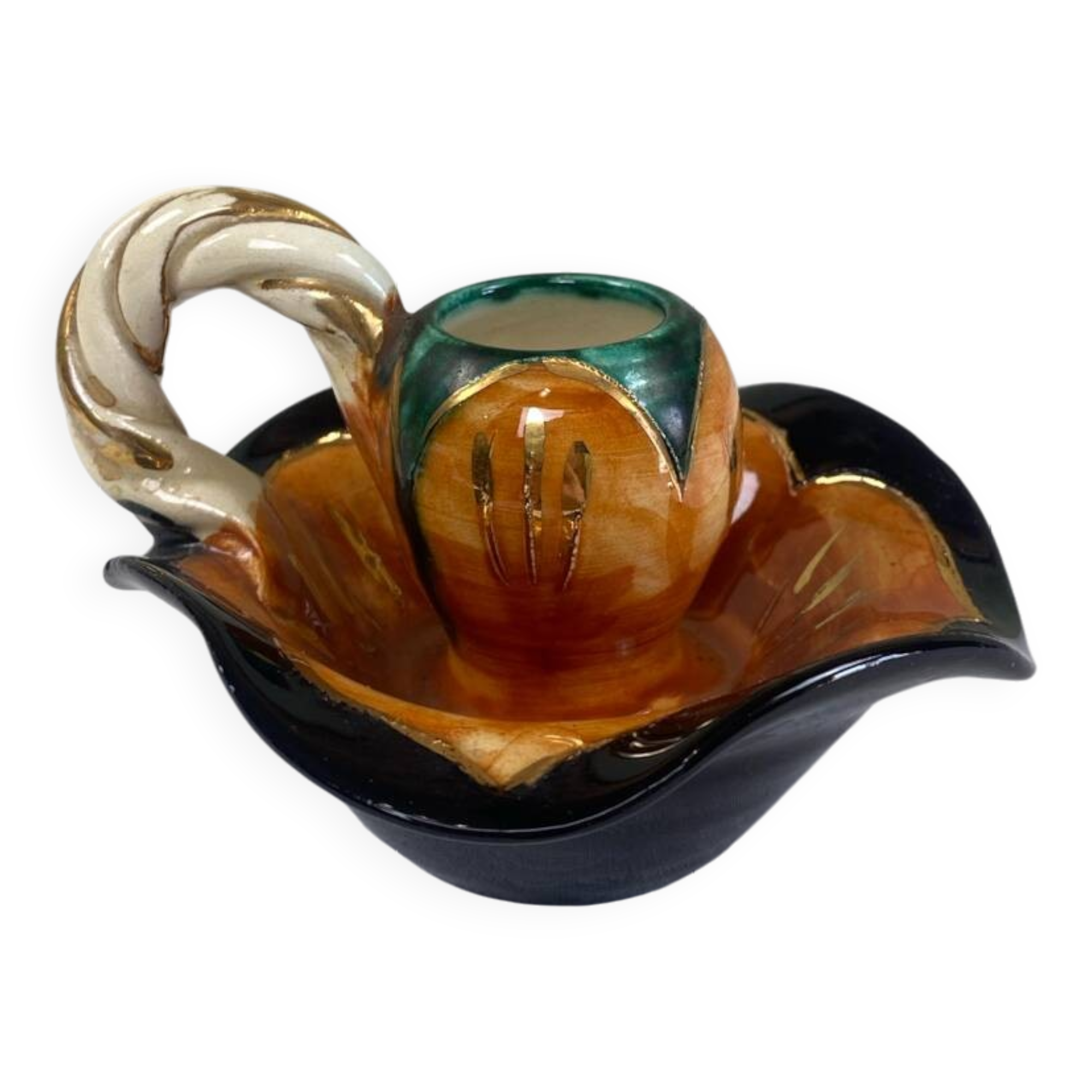 Vintage Vallauris candle holder