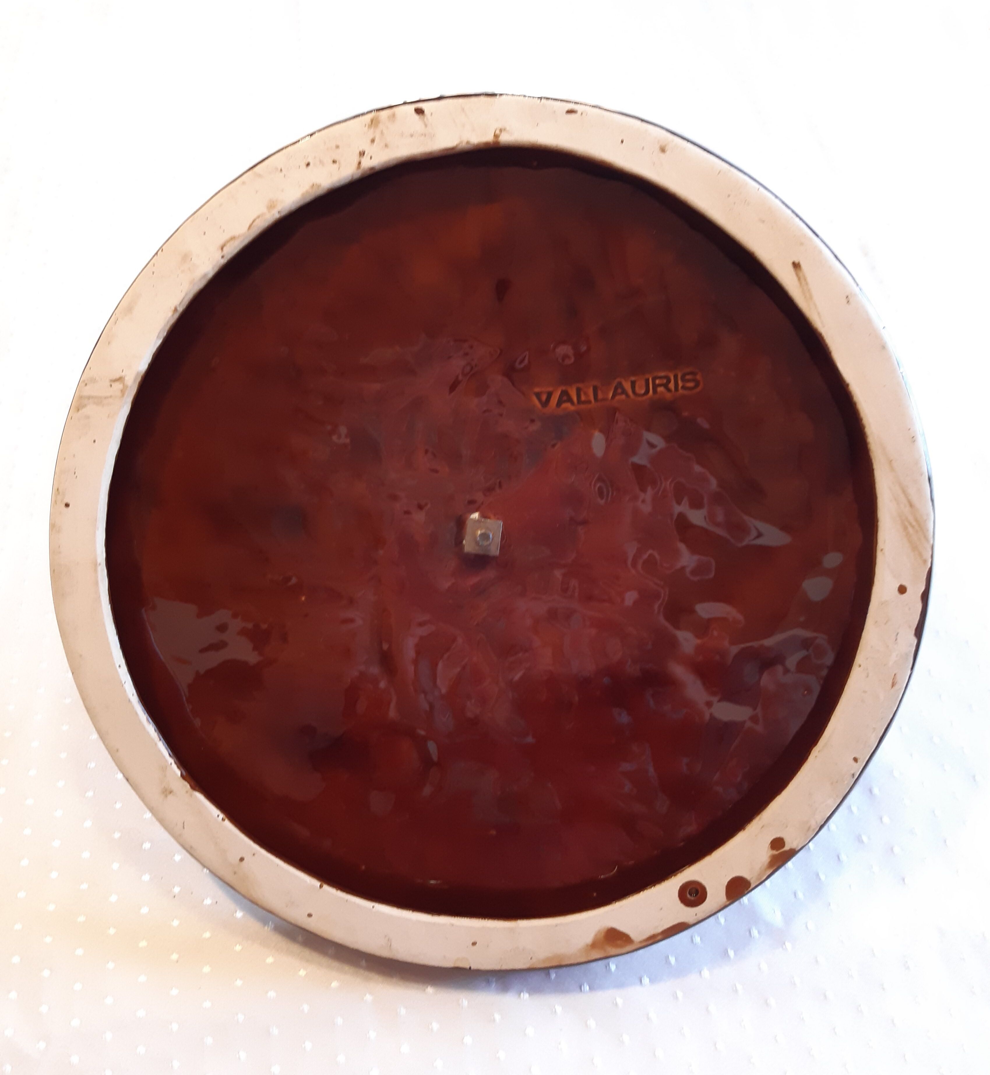 Vallauris bird cheese tray