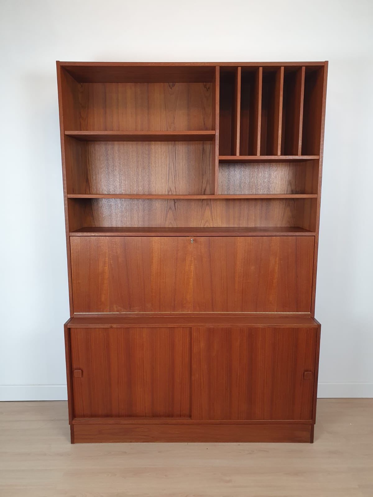 Teak library/secretary