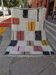 Tapis Beni Ouarain Patchwork – Éclats de Couleurs 250*150 cm