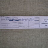 Oil-on-canvas painting "field work" 1987