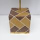 Pair of Liberty Era Italian Cementite Table Lamps