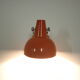 Mid-century orange wall lamp/Lidokov, 1970´s