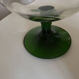 XXXL vase in Empoli glass, Italian work, Italy 1960