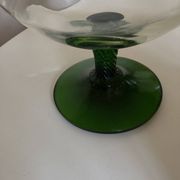 XXXL vase in Empoli glass, Italian work, Italy 1960