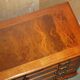 Walnut buffet Burr & Burl with patina