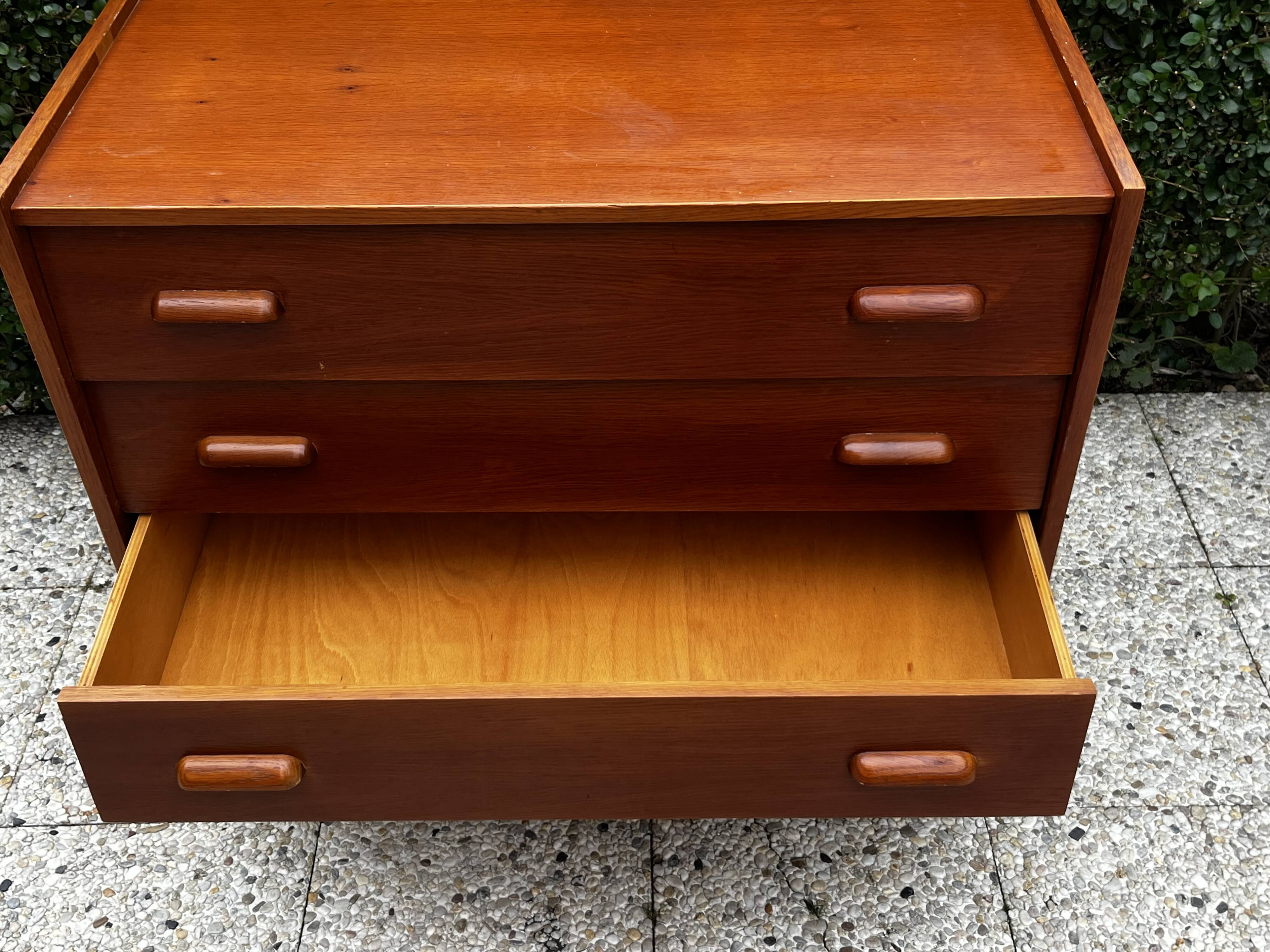 Commode vintage design années 60