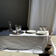 Round vintage silver-plated tray D30 H2