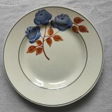 Creil Montereau dessert plates