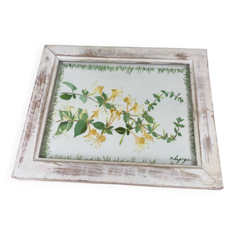Painting “Honeysuckle”