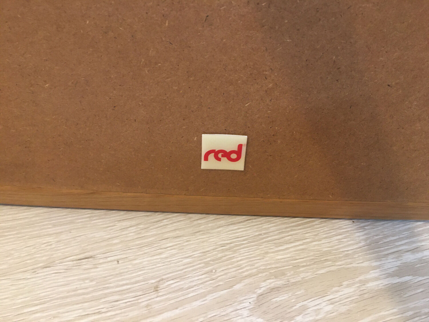 Red edition coffee table