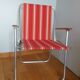 Folding garden or camping armchair