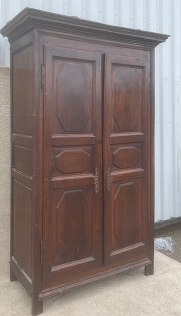 Antique wardrobe