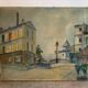 View of Montmartre from the 20th century